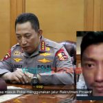 Foto: Kapolri Jenderal Listyo Sigit Prabowo, mewujudkan mimpi dari Teuku Tegar Abadi seorang atlet lompat galah.