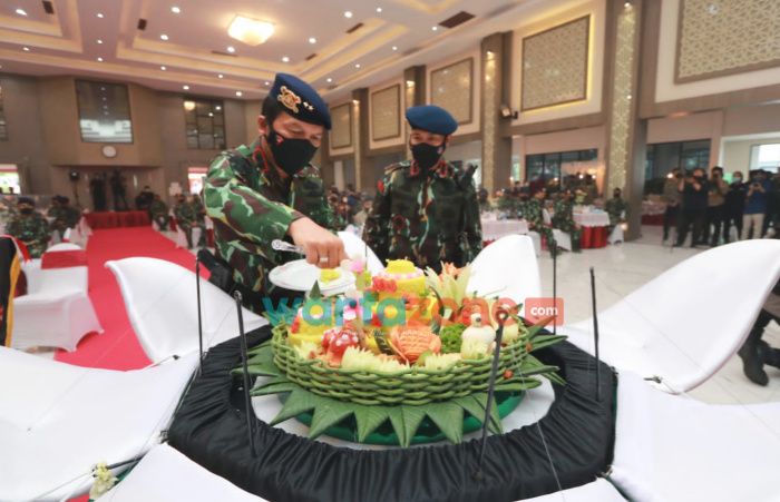 Foto: Agenda peringati HUT Brimob ke-76 Tahun 2021.