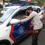 Foto: Kapolda Jatim, Irjen Pol Nico Afinta, saat meresmikan mobil operasional INCAR dan aplikasi SKRIP di Taman Bungkul Surabaya.