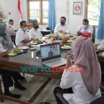 Foto: Pengurus PMI Kota Probolinggo, saat belajar manajemen organisasi dan SDM, di PMI Jember, Senin (15/11/2021).
