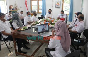 Sesuai Arahan Provinsi, PMI Kota Probolinggo Bertandang ke Jember Belajar Manajemen