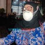 Foto: Plt. Kepala Dinas Kesehatan Jember, dr. Lilik saat dikonfirmasi usai rapat di Gedung Dewan, Rabu (17/11/2021) malam.