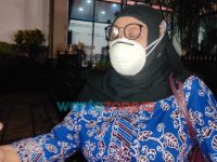 Foto: Plt. Kepala Dinas Kesehatan Jember, dr. Lilik saat dikonfirmasi usai rapat di Gedung Dewan, Rabu (17/11/2021) malam.