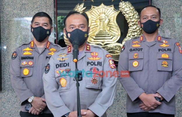 Foto: Kepala Divisi (Kadiv) Humas Polri, Irjen Dedi Prasetyo.