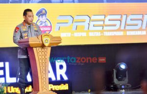Kapolri Minta Jajarannya Jadi ‘Koki’, Ciptakan kompetensi Nilai Etika Personel