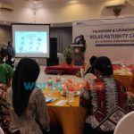 Foto: Talkshow dan Launching Maternity Care RSU Kaliwates Jember yang dihadiri oleh Ketua TP PKK Jember, Kasih Fajarini.