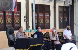 Kapolres Sampang Gandeng Akbid Graha Husada Siapkan 400 Relawan Vaksinator Covid-19