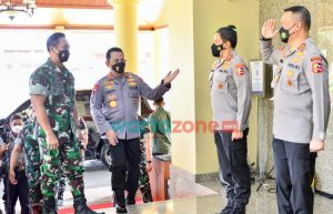 Kapolri Pastikan Sinergitas dan Soliditas TNI-Polri Ditingkatkan