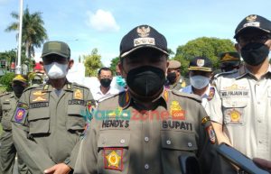 Pemkab Jember Gelar Apel Kesiapan Pilkades Serentak di 59 Desa