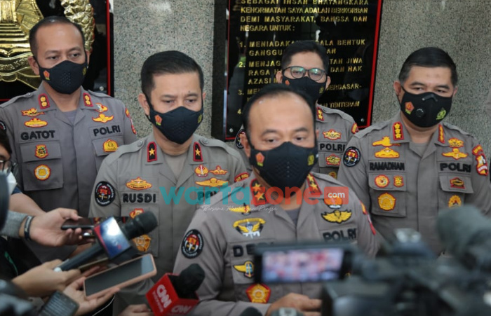 Foto: Kadiv Humas Polri, Irjen Dedi Prasetyo.