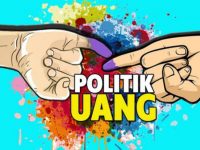 Foto: Ilustrasi politik uang.