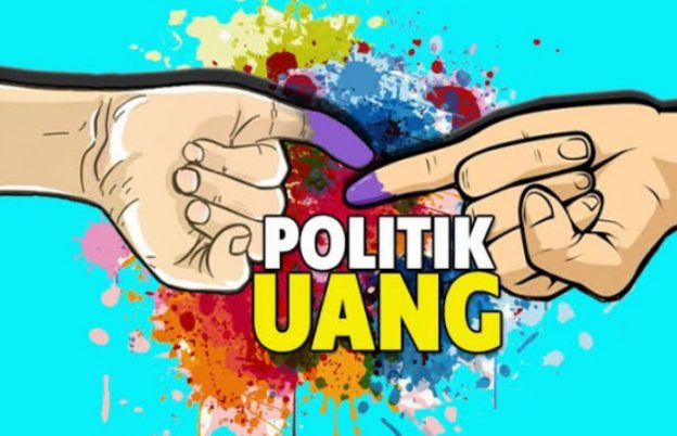 Foto: Ilustrasi politik uang.