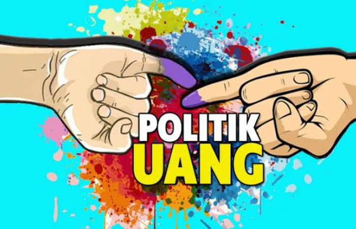 Foto: Ilustrasi politik uang.