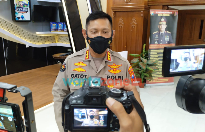 Foto: Kabid Humas Polda Jatim, Kombes Pol Gatot Repli Handoko.