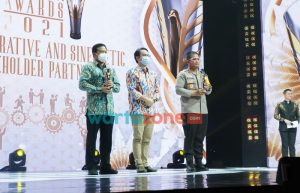 Polresta Sidoarjo Raih Indonesia Award 2021, Kategori Penanganan Sosial di Masa Pandemi