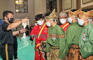 Wadahi Pesilat Remaja, Kapolda Jatim Gelar Turnamen Pencak Silat