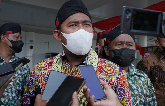 Foto: Bupati Sumenep, Madura, Achmad Fauzi. (Dok istimewa)