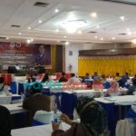 Foto: Sarasehan Anggota DPRD Provinsi Jawa Timur yang bertemakan 'Peran Pemuda di Era Digitalisasi' bertempat di Aula Hotel Bandung Permai Jember.