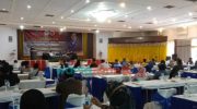 Foto: Sarasehan Anggota DPRD Provinsi Jawa Timur yang bertemakan 'Peran Pemuda di Era Digitalisasi' bertempat di Aula Hotel Bandung Permai Jember.
