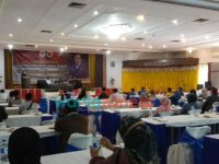 Foto: Sarasehan Anggota DPRD Provinsi Jawa Timur yang bertemakan 'Peran Pemuda di Era Digitalisasi' bertempat di Aula Hotel Bandung Permai Jember.