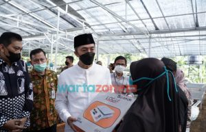 Pemkot Bogor Resmikan Green House Bojongkerta, Solusi Permasalahan Ekonomi