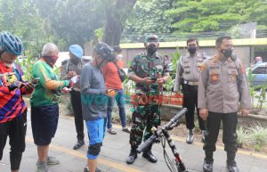 Satgas Covid Kota Bogor Periksa 150 Pengunjung Seputaran Kebon Raya