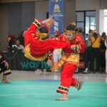 Foto: Gelaran turnamen Pencak Silat Remaja Piala Kapolda Jatim 2021.