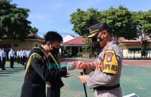 Duta Lalu Lintas Polres Magetan Raih Juara I Tingkat Polda Jatim