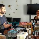 Foto: Rapat dengan CEO Entur Global Mr. Ali Cetin saat diskusi soal opportunity barang yang bisa dikirim ke Turki di tengah even Halal Expo 2021.