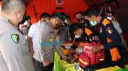 Foto: Biddokkes Polda Jatim dan RS Bhayangkara, saat mengadakan Pelatihan Kesiapsiagaan Bencana di Balai Desa Bareng, Kecamatan Sawahan, Kabupaten Nganjuk.