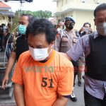 Foto: M. Nasir, tersangka penipuan ibadah umroh dengan biaya murah dan kegiatan usaha investasi bodong. Total kerugian dalam kasus ini mencapai Rp 1,5 Milyar.