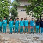 Foto: MA An Nur, Desa Desa Gedugan, Kecamatan Giligenting, Sumenep, melepas atlet terbaik untuk mengikuti Pekan Olahraga dan Seni MA 2021 tingkat Kabupaten Sumenep.