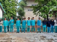 Foto: MA An Nur, Desa Desa Gedugan, Kecamatan Giligenting, Sumenep, melepas atlet terbaik untuk mengikuti Pekan Olahraga dan Seni MA 2021 tingkat Kabupaten Sumenep.