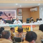 Foto: Direktorat Tindak Pidana Korupsi Bareskrim Polri, saat membentuk tim Satgas Pemulihan Ekonomi Nasional (PEN), di Polda Jatim.
