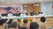 Foto: Direktorat Tindak Pidana Korupsi Bareskrim Polri, saat membentuk tim Satgas Pemulihan Ekonomi Nasional (PEN), di Polda Jatim.