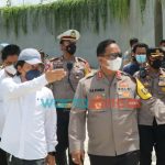 Foto: Kapolres Bojonegoro, AKBP EG Pandia berkomitmen melakukan patroli di objek vital.