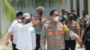 Foto: Kapolres Bojonegoro, AKBP EG Pandia berkomitmen melakukan patroli di objek vital.
