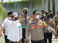 Foto: Kapolres Bojonegoro, AKBP EG Pandia berkomitmen melakukan patroli di objek vital.