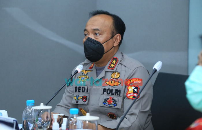 Foto: Kadiv Humas Polri, Irjen Pol Dedi Prasetyo.