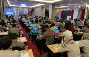 Biddokkes Polda Jatim Gelar Pelatihan Peningkatan Kemampuan Personil Kesehatan