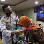 Foto: Wakapolresta Malang AKBP Deny Heryanto, saat membuka pelaksanaan Uji Kompetensi Wartawan, di Hotel Savana Kota Malang.