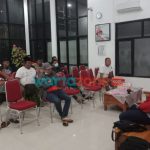 Foto: Pelepasan pemberangkatan 16 kader PDI Perjuangan Kabupaten Sumenep, untuk mengikuti pelatihan kader pratama gelombang kedua di Kota Batu.