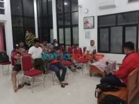 Foto: Pelepasan pemberangkatan 16 kader PDI Perjuangan Kabupaten Sumenep, untuk mengikuti pelatihan kader pratama gelombang kedua di Kota Batu.
