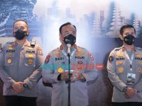 Foto: Kadiv Humas Polri Irjen Dedi Prasetyo di Bali, Jumat (3/12/2021).