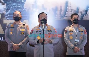 Polri Mantapkan Pengendalian Covid-19 Hingga Persiapan Agenda Kenegaraan
