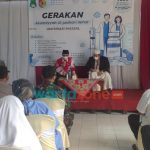 Foto: Wakil Bupati Jember, Gus Firjaun, saat peninjauan kegiatan vaksinasi di Ponpes As-Sunniyah Al-Jauhati kecamatan Kencong.