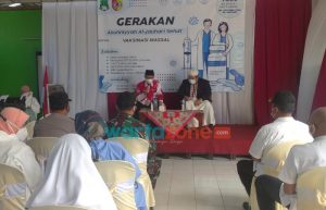 Wabup Jember: Vaksin Halal dan Aman Jangan Percaya Hoax