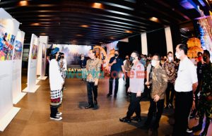 Presiden Jokowi: Lomba Mural Kapolri Hasilnya Positif
