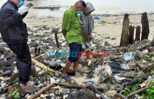 Mayat Tanpa Identitas Ditemukan Terdampar di Pinggir Pantai Masalembu, Tubuhnya Tinggal Separuh