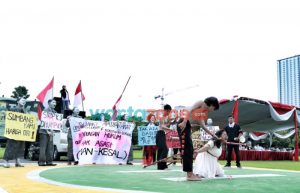 Peringati Hari HAM, Polda Jatim Gelar Lomba Orasi